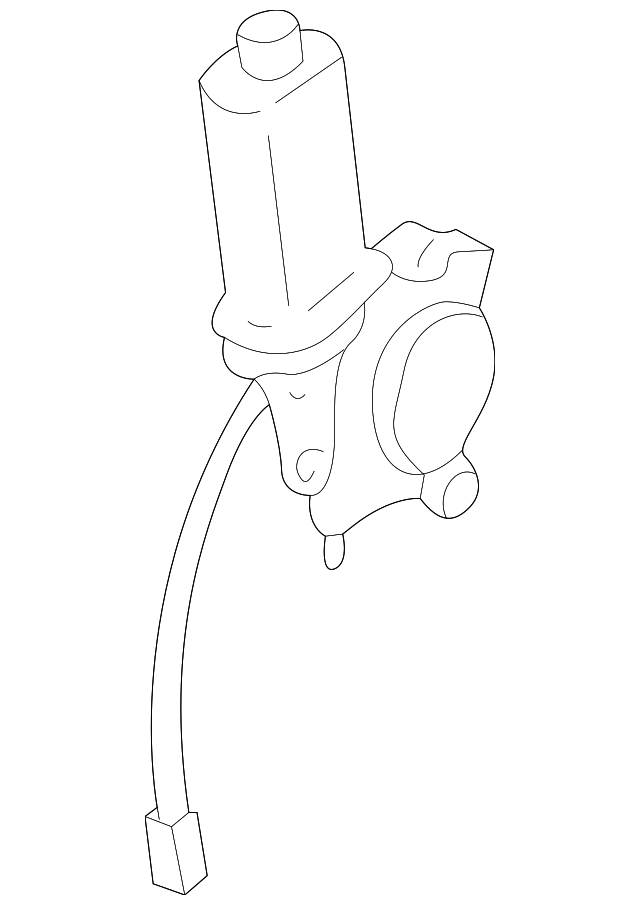 61188AE01B MOTOR, LEFT