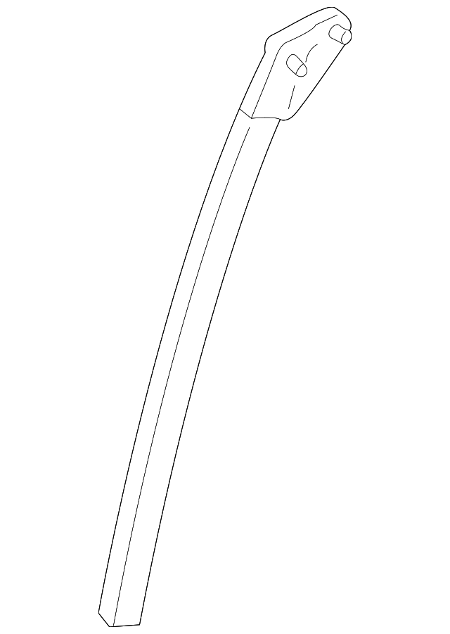 61240AE050 SASH CHANNEL, LEFT