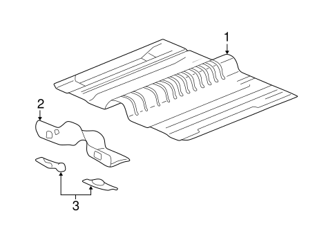 Impala FLOOR & RAILS