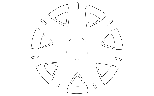 40315-ZM70A WHEEL COVER