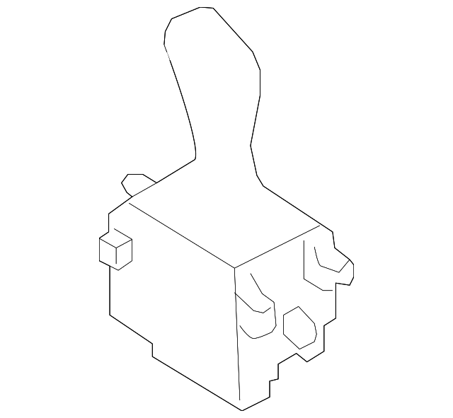 61-31-9-296-902 SHIFTER ASSY