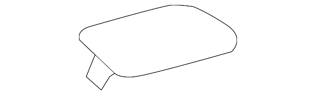 90950-01693-P1 Деталь HOLE PLUG, LEFT