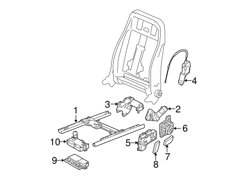 Jetta TRACKS & COMPONENTS