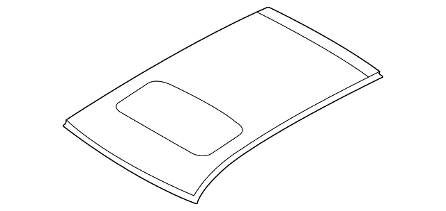 5074889AC Деталь ROOF PANEL