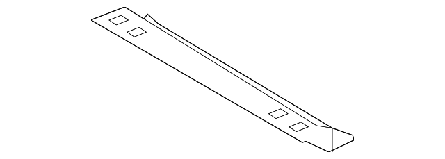 5115219AC Деталь REAR HEADER
