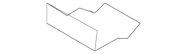 5074630AA Деталь REAR HEADER REINF PLATE, RIGHT