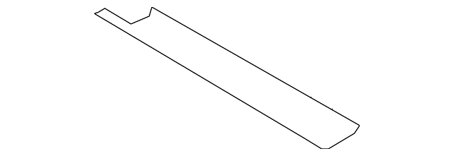 5160148AC Деталь REAR HEADER
