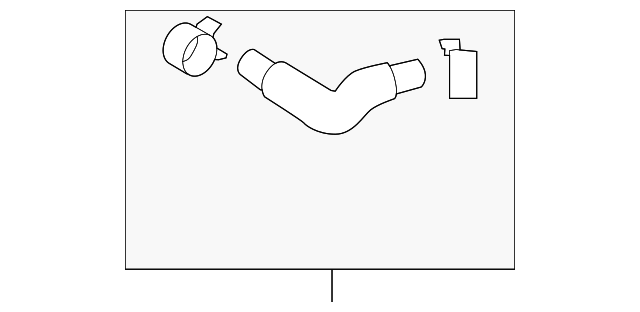 26710-3C590 BREATHER TUBE