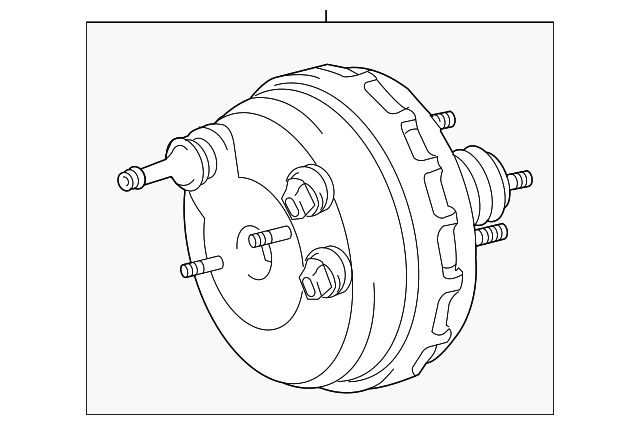 44610-0C071 Деталь BOOSTER ASSY