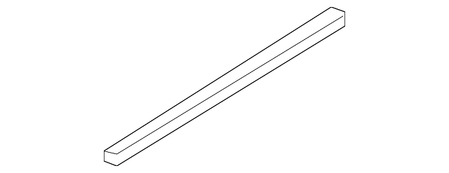 81662-2E000 SIDE TRIM, RIGHT