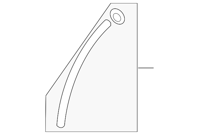 81680-2E000 DRAIN HOSE