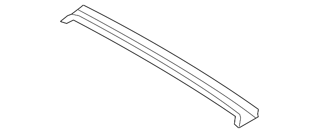 81621-2E000 Деталь DRIP RAIL