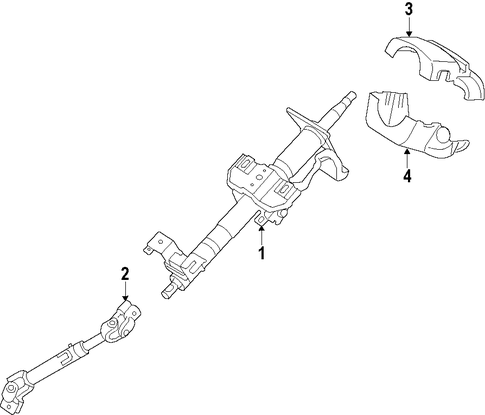 Sonata STEERING COLUMN