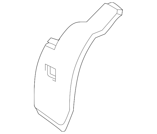 53889-06010 FRONT SEAL, LEFT