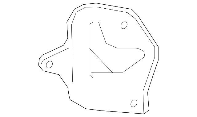 81552-30D40 Деталь LENS & HOUSING GASKET, RIGHT