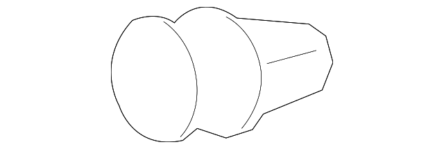 81496-50010 LENS & HOUSING GUIDE, RIGHT