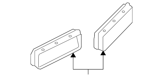 76804-1FA2B Деталь PRESSURE VENT, LEFT