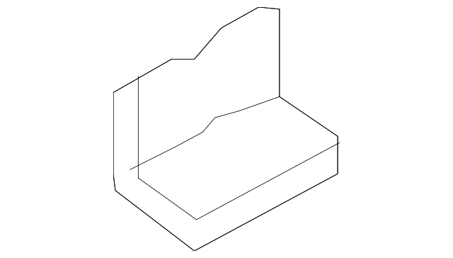 85240-1FA0A Деталь REAR BODY PANEL RETAINER