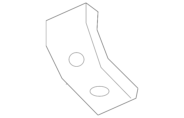 79182-1FA0A Деталь REAR BODY PANEL BRACKET