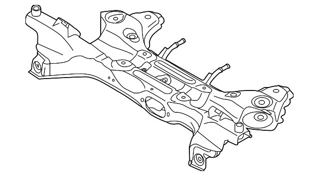 62400-2K200 Деталь ENGINE CRADLE