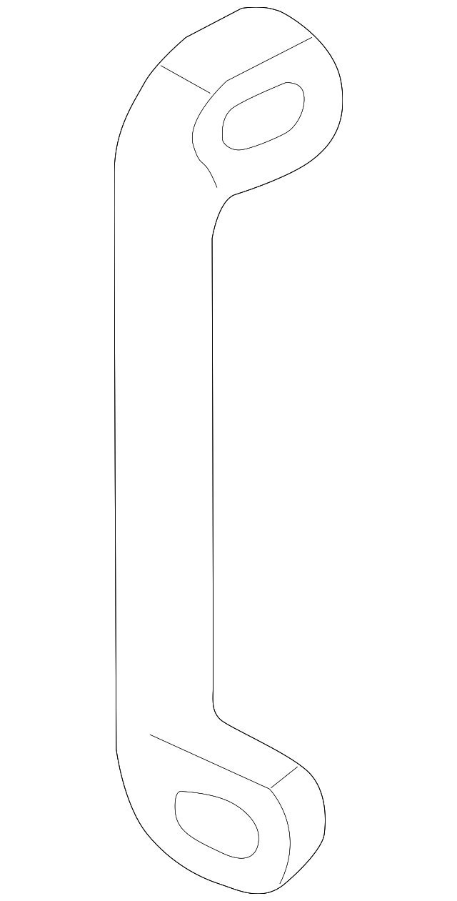 10141983 Деталь PULLEY REAR BRACE