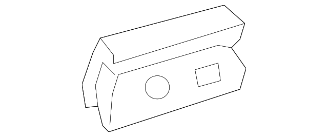 67923-30190 Деталь BELT W'STRIP RETAINER, RIGHT