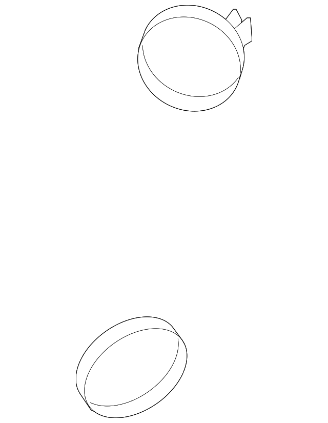 14711-95006-B INTAKE HOSE CLAMP