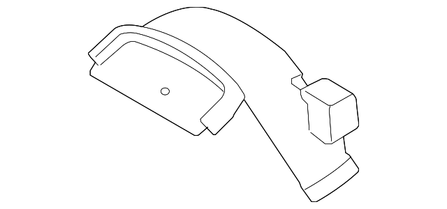 28210-3L600 FRONT DUCT