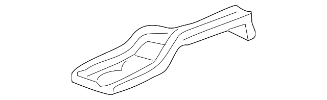 3W1Z-8A193-AA Деталь SUPPORT BRACKET, RIGHT