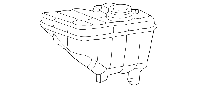 3W1Z-8A080-AA Деталь RESERVOIR