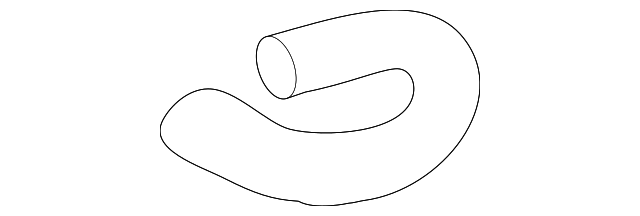 F8AZ-8075-BB Деталь OVERFLOW HOSE