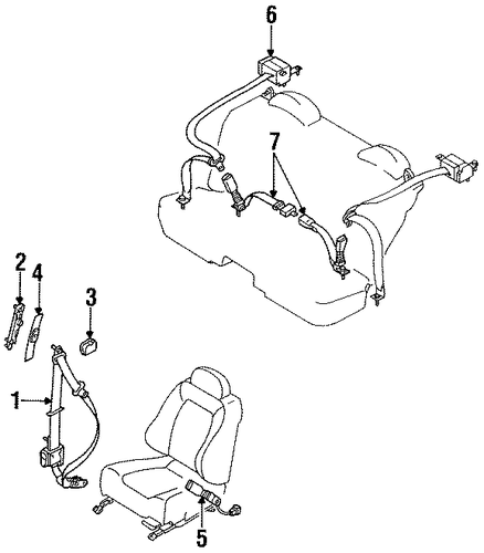 929 SEAT BELT