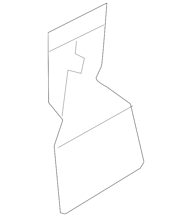 3C0-861-371-A Деталь RETAINING BRKT