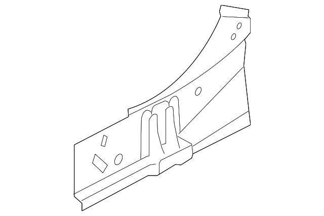 3C0-813-087 Деталь BRACKET, LEFT