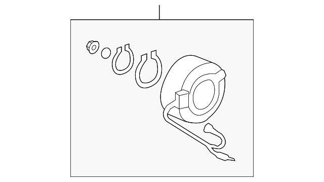 38924-RNA-A01 Деталь COIL SET, FIELD