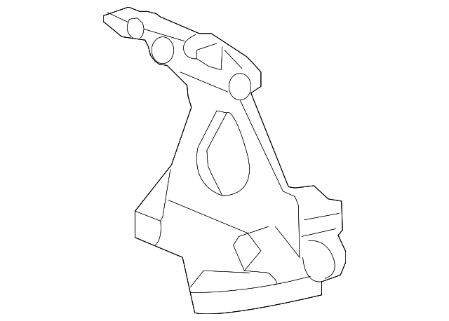 38930-RNA-A00 Деталь BRACKET, COMPRESSOR