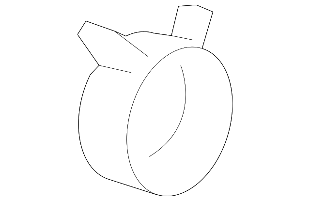 4857378J00 Деталь BOOT CLIP, LEFT