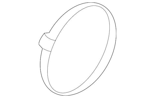 4857578J00 Деталь BOOT CLAMP, LEFT