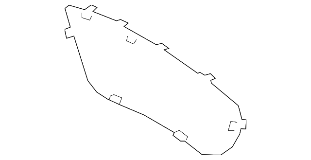 94360-B1000 CLUSTER LENS