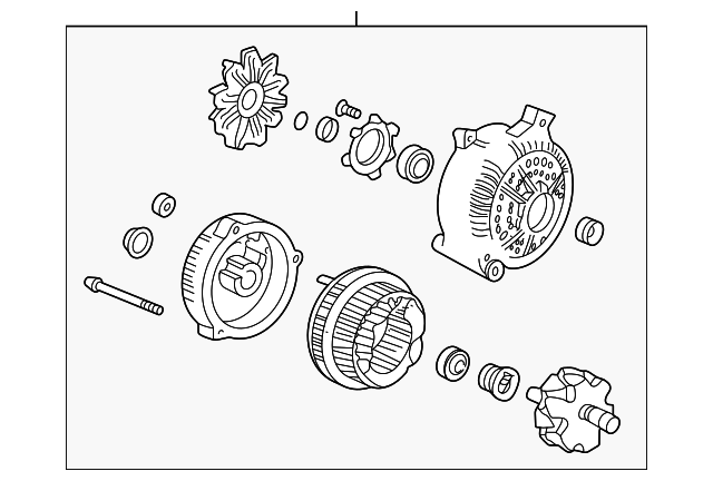 1F72-18-300R-0C ALTERNATOR