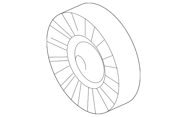 1F71-15-980 BELT TENSIONER