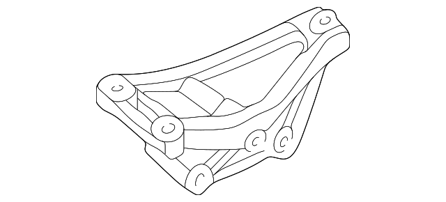 ZZM118371 ALTERNATOR MOUNT BRACKET