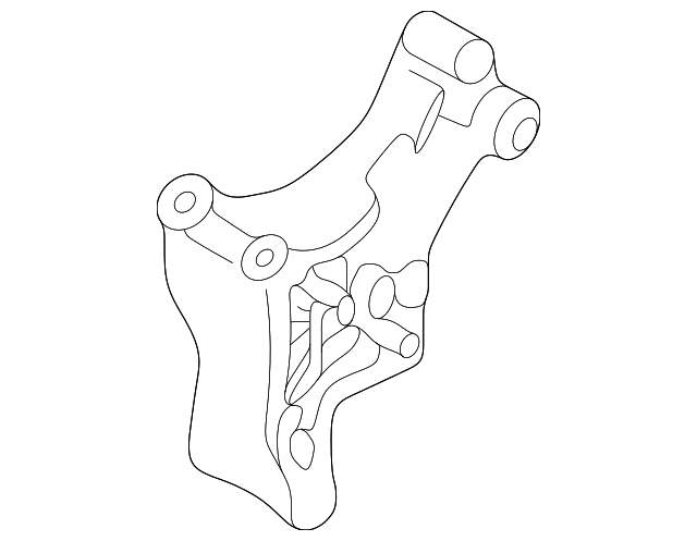 1F22-18-371 ALTERNATOR MOUNT BRACKET