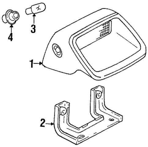 Escort BULBS - CHASSIS 3