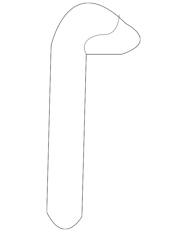 25451-4D100 RESERVOIR HOSE