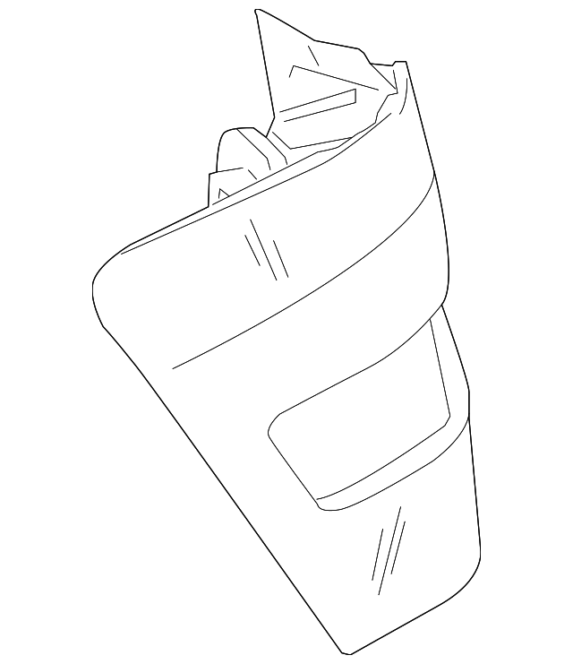 204-820-13-64 Деталь TAIL LAMP ASSY, LEFT