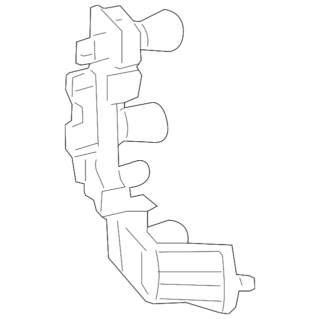 204-820-13-77 Деталь SOCKET PANEL, LEFT