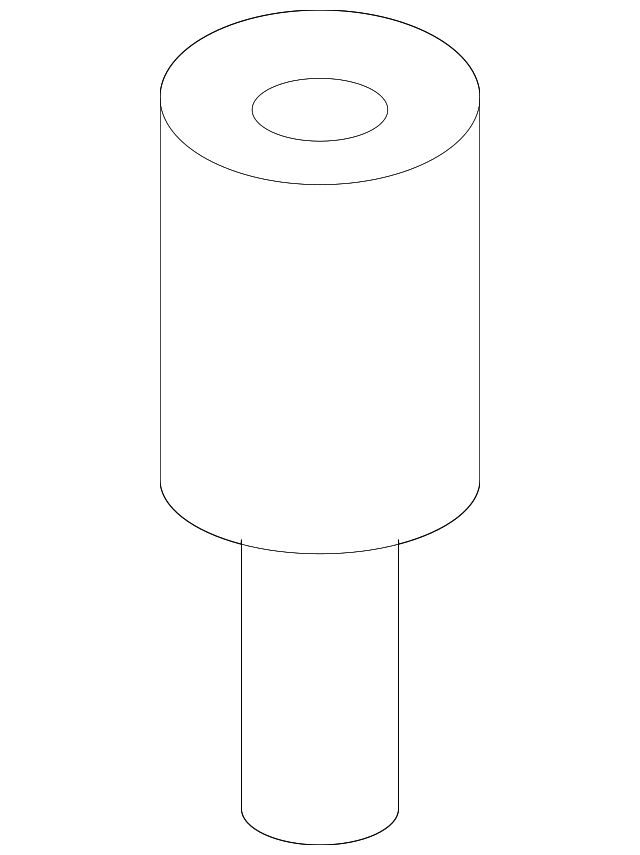 34-50-6-778-167 Деталь MOUNT BRACKET STUD