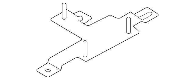 34-50-6-773-032 Деталь STAB CNTL MODULE BRACKET