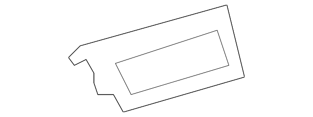 55449-0R010-B0 SWITCH BEZEL